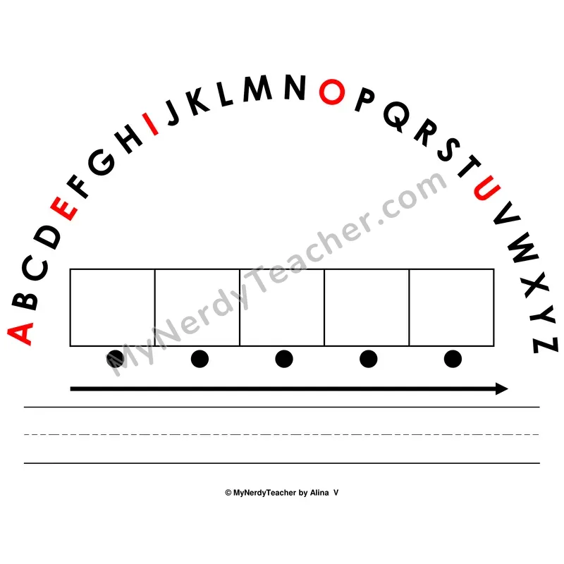 Alphabet Arc Mat — Letter Recognition & Word Building