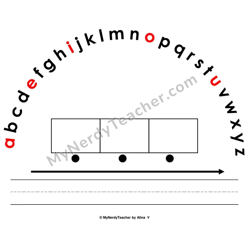 Alphabet Arc Mat — Letter Recognition & Word Building
