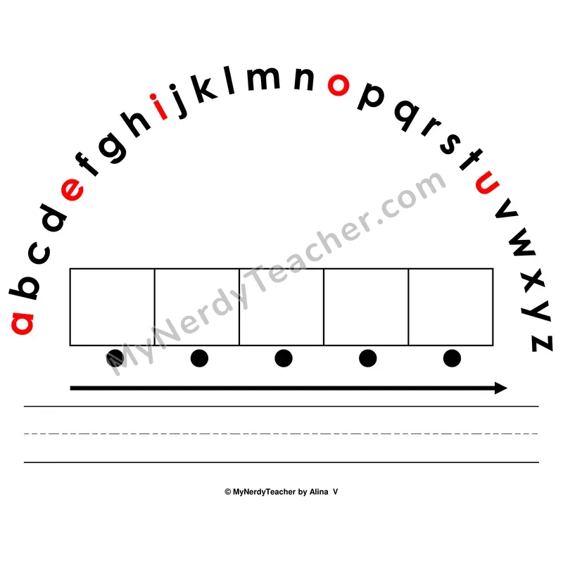 Alphabet Arc Mat — Letter Recognition & Word Building