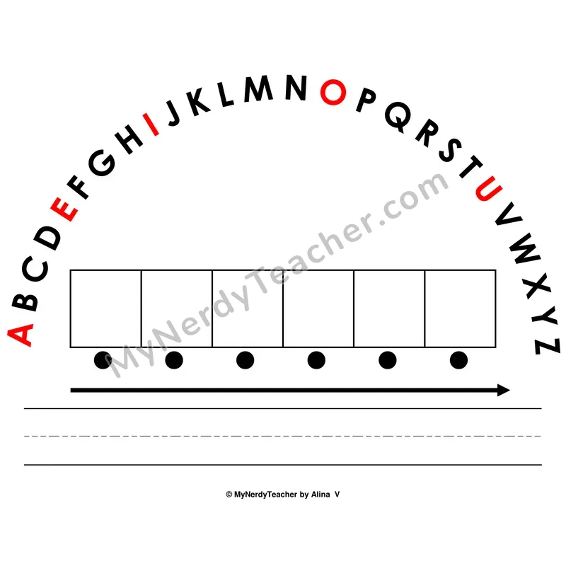 Alphabet Arc Mat — Letter Recognition & Word Building
