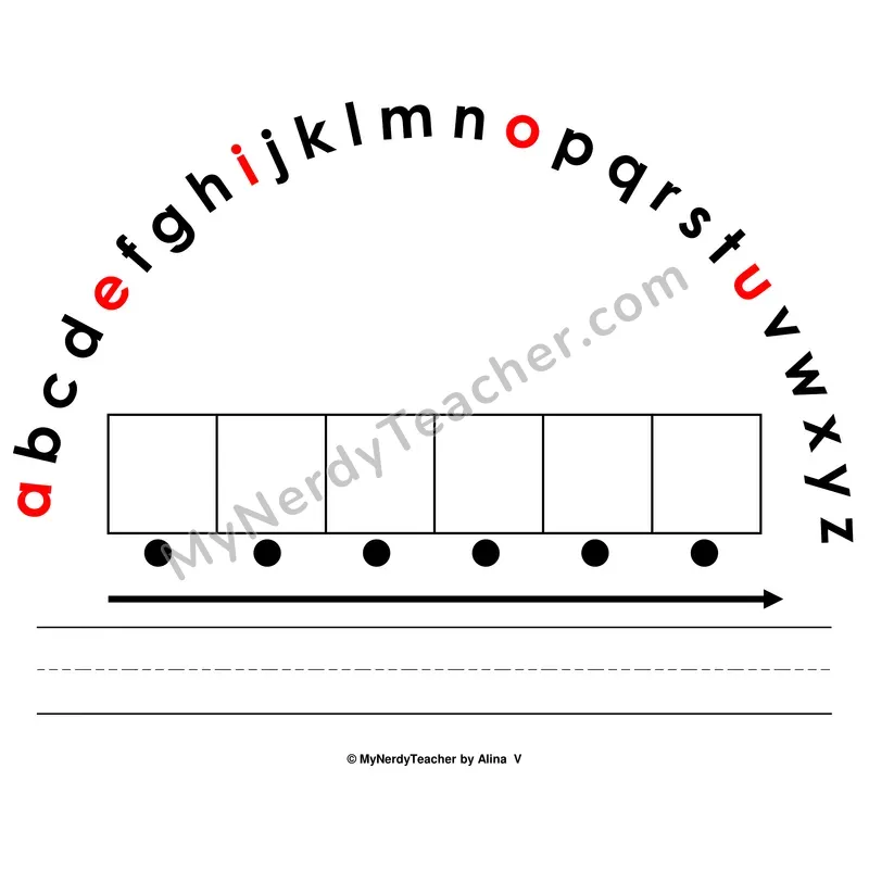 Alphabet Arc Mat — Letter Recognition & Word Building