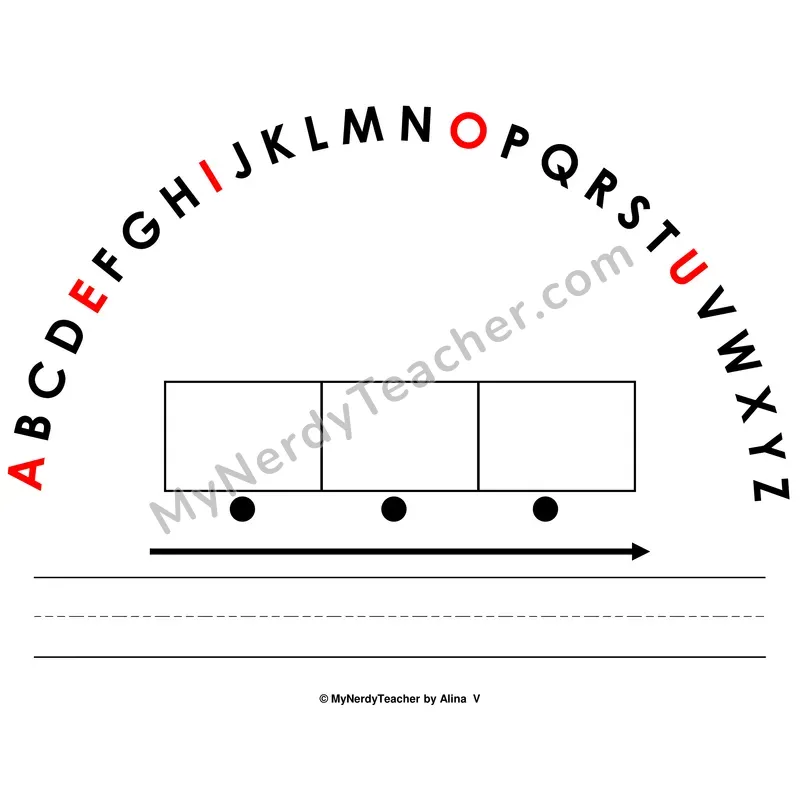 Alphabet Arc Mat — Valentine's Day Letter Recognition & Word Building