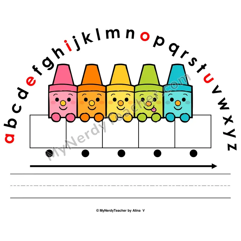 Alphabet Arc Mat — School Letter Recognition & Word Building