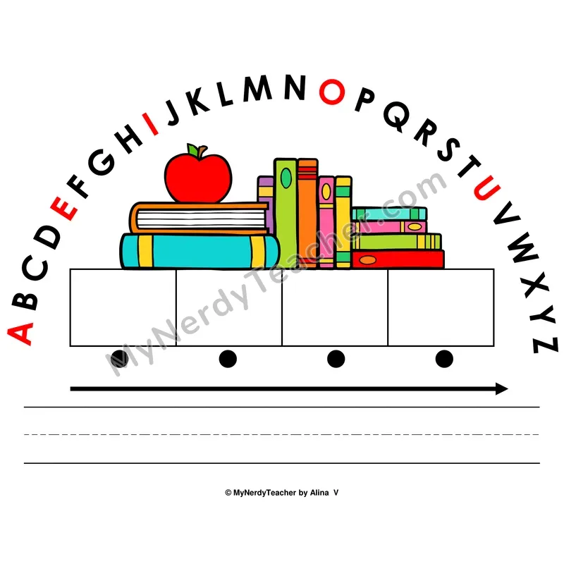 Alphabet Arc Mat — School Letter Recognition & Word Building
