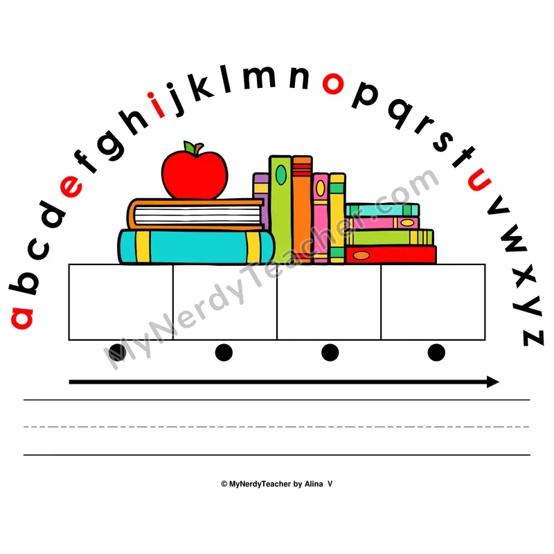 Alphabet Arc Mat — School Letter Recognition & Word Building