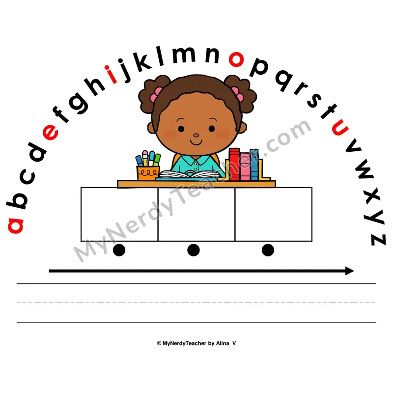 Alphabet Arc Mat — School Letter Recognition & Word Building