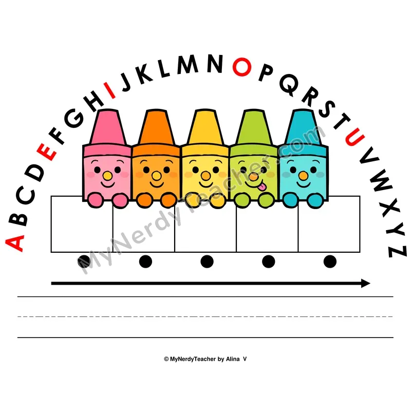 Alphabet Arc Mat — School Letter Recognition & Word Building