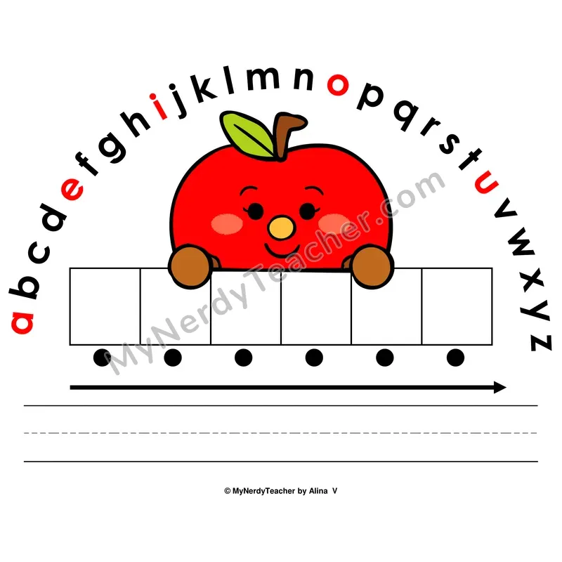 Alphabet Arc Mat — School Letter Recognition & Word Building