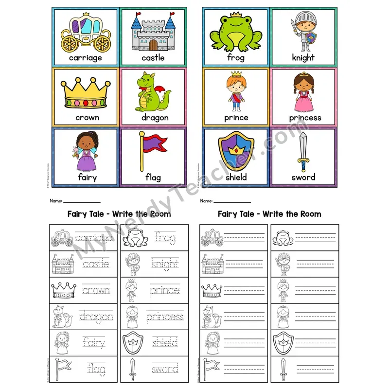 Write the Room — Fairy Tale