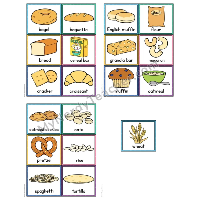 Write the Room — Bread and Grains