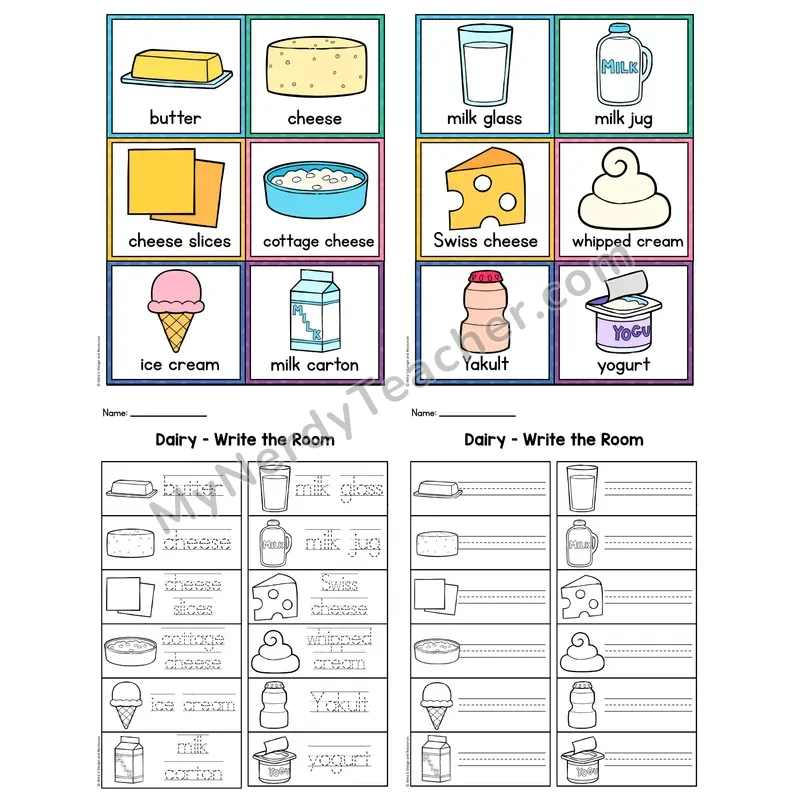 Write the Room — Dairy