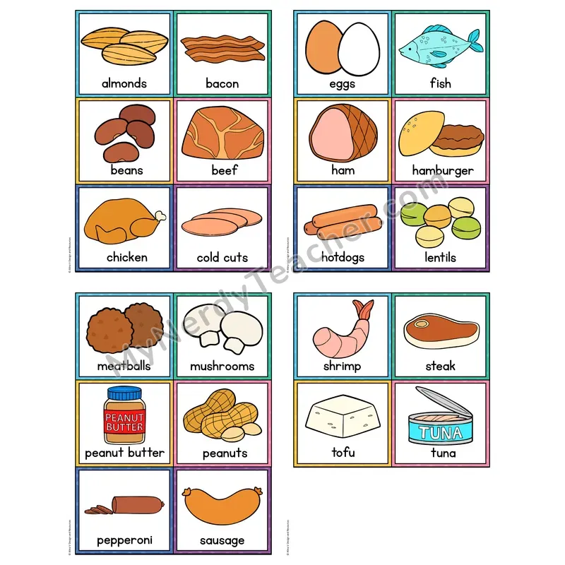 Write the Room — Meat and Alternatives