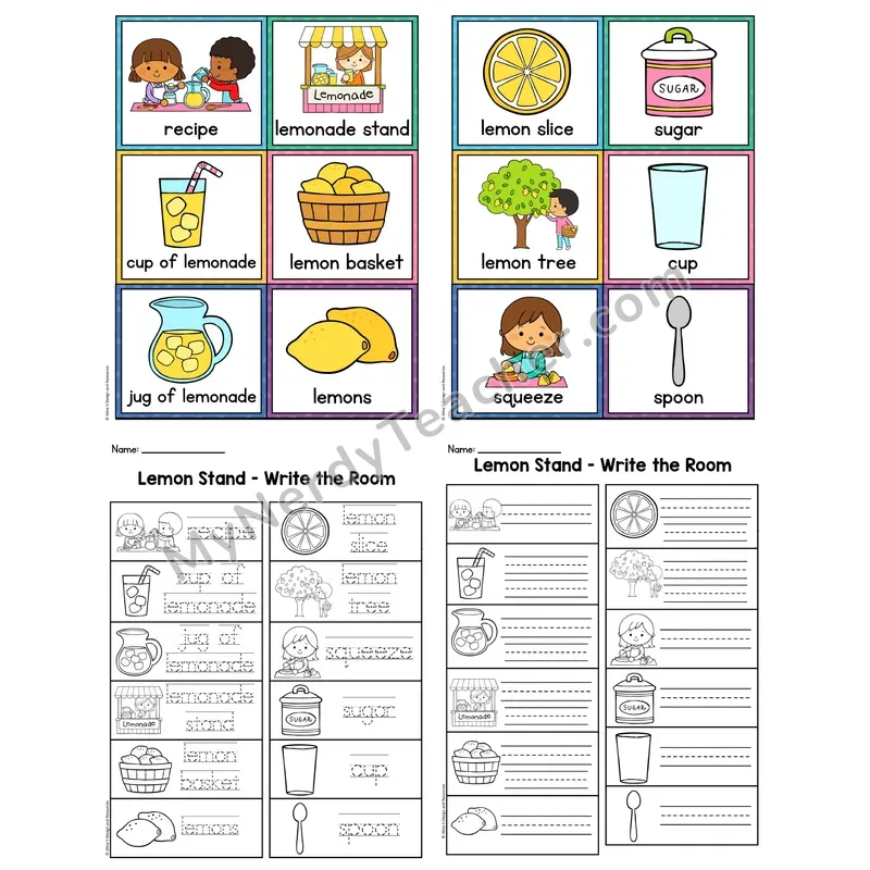Write the Room — Lemon Stand