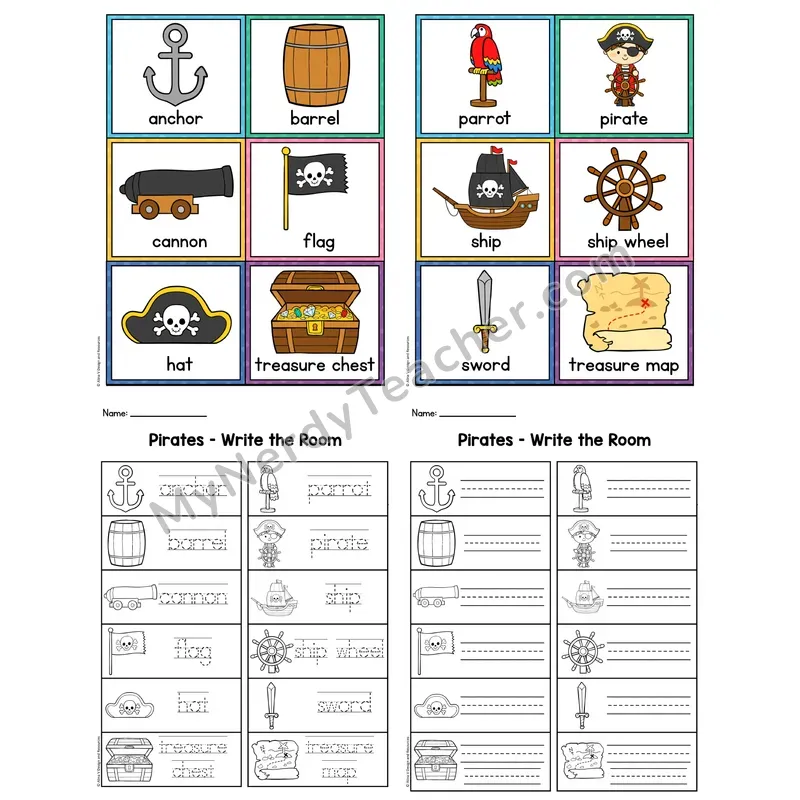 Write the Room — Pirates