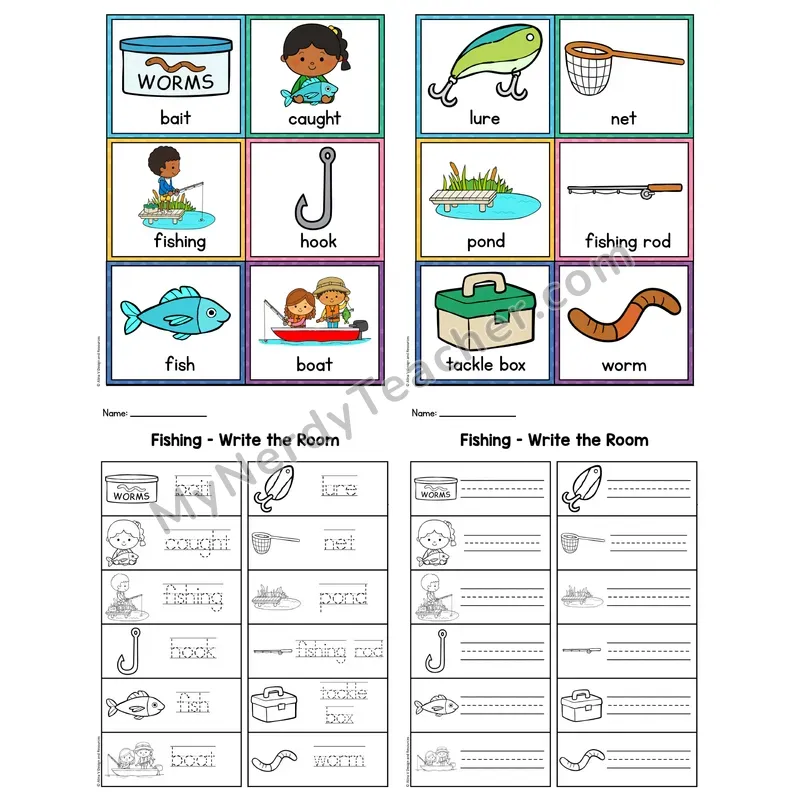Write the Room — Fishing