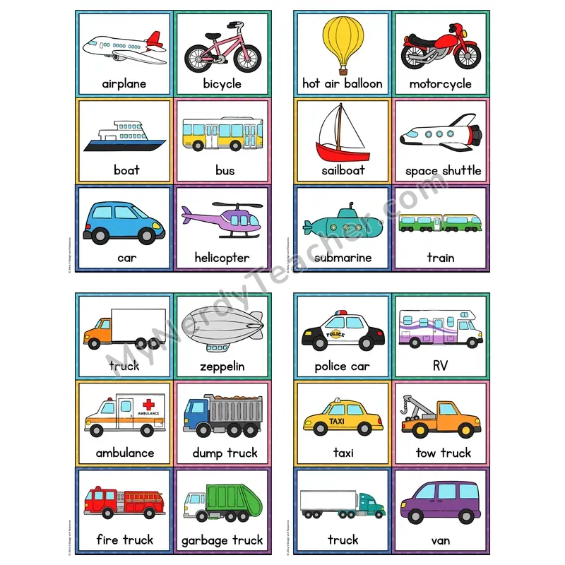 Write the Room — Transportation