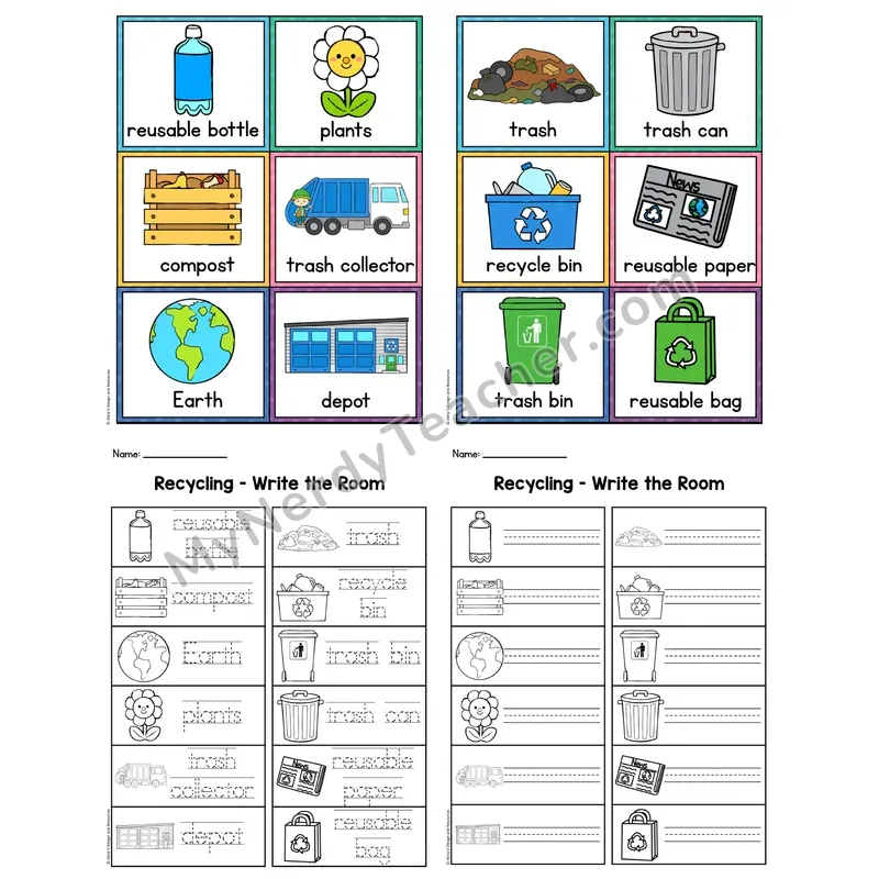Write the Room — Recycling