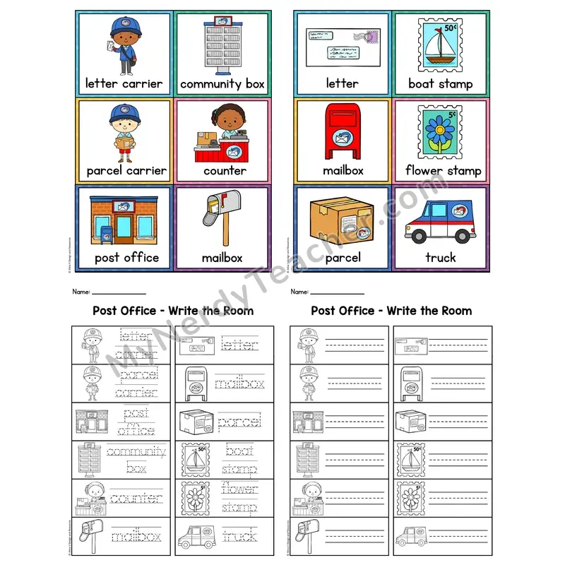 Write the Room — Post Office