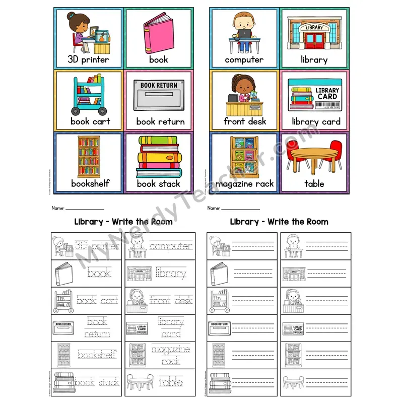 Write the Room — Library