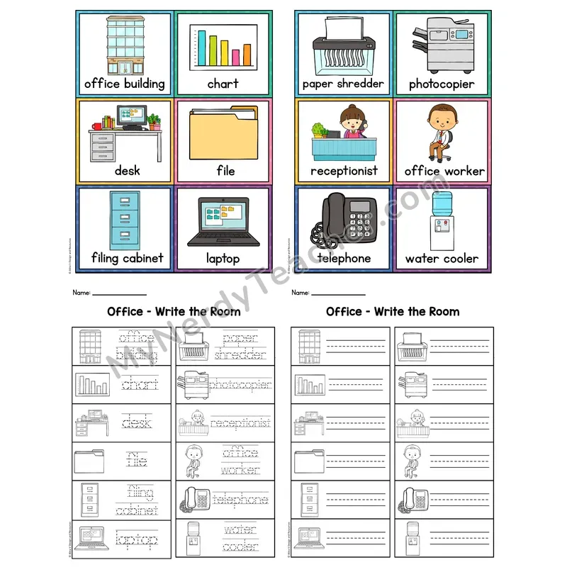 Write the Room — Office