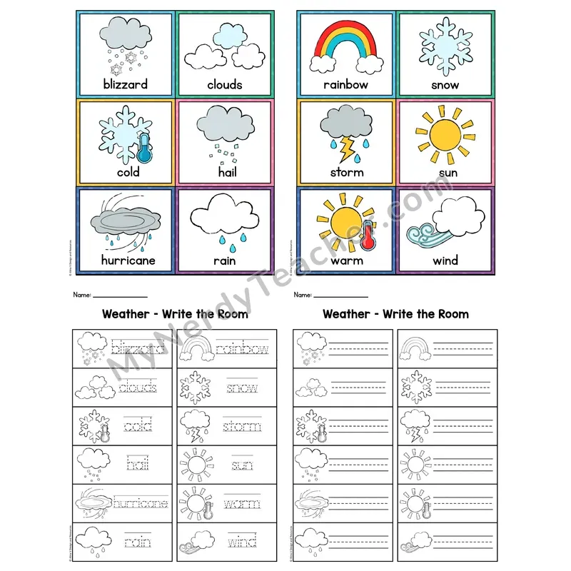 Write the Room — Weather