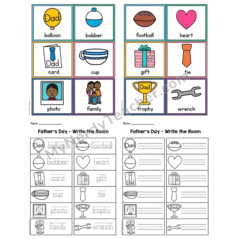 Write the Room — Fathers Day