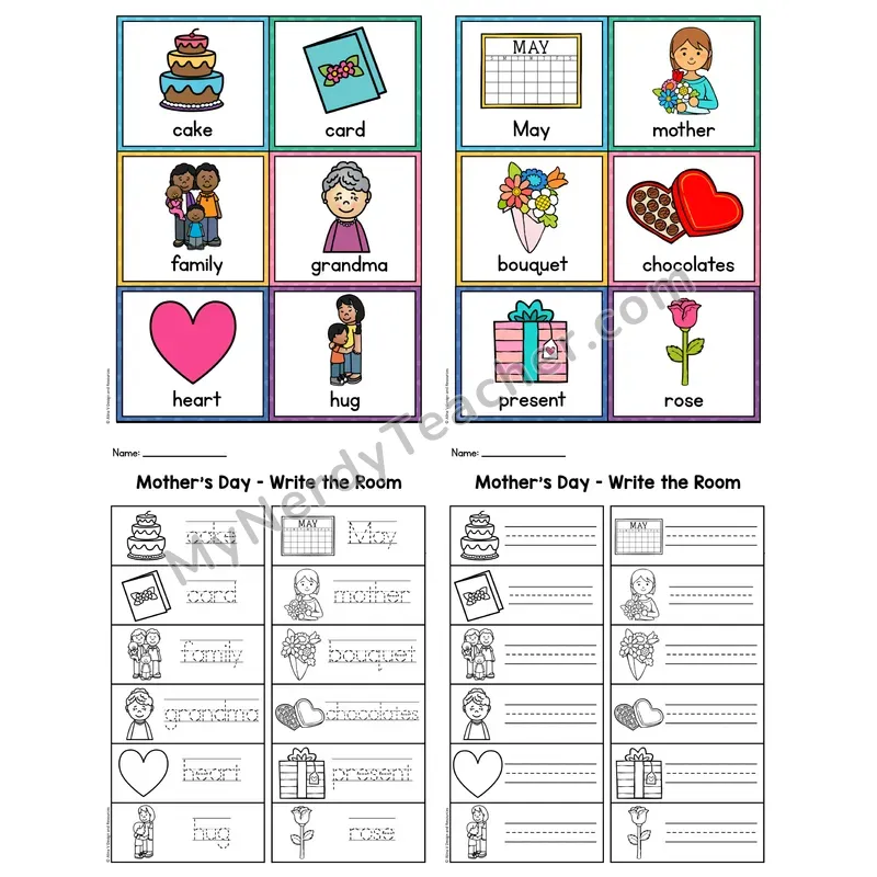 Write the Room — Mothers Day