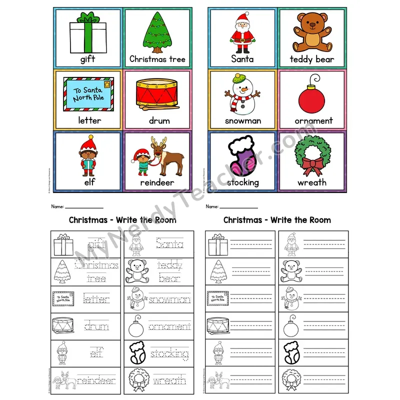 Write the Room — Christmas