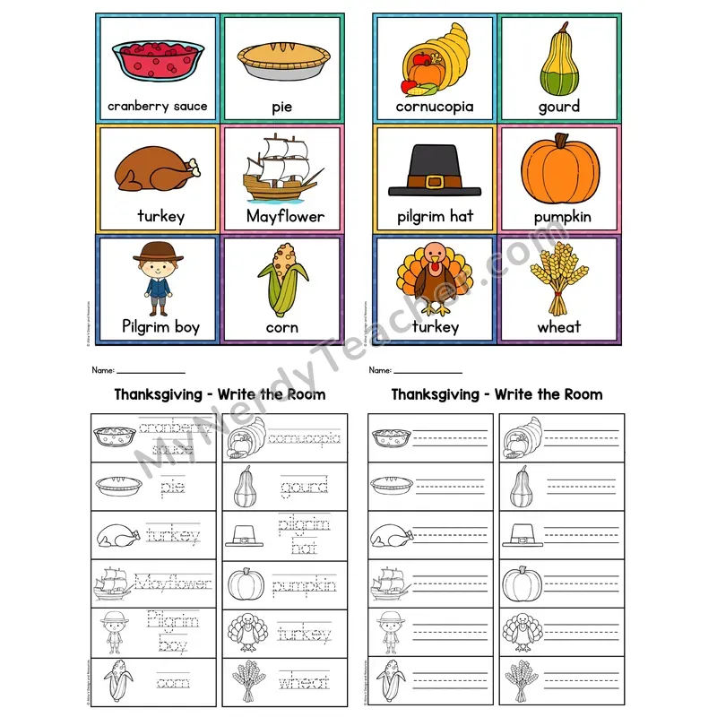 Write the Room — Thanksgiving