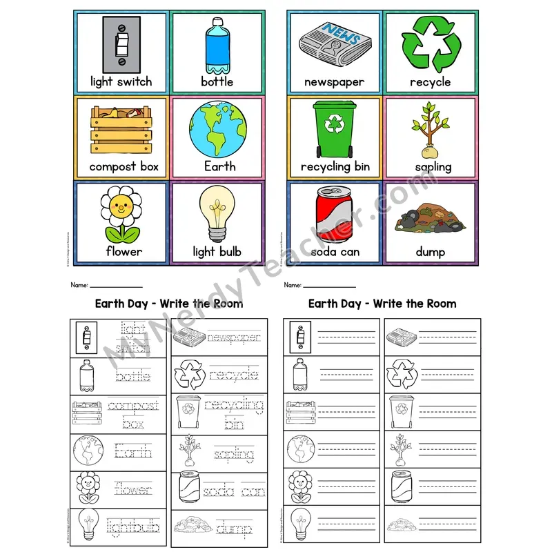 Write the Room — Earth Day