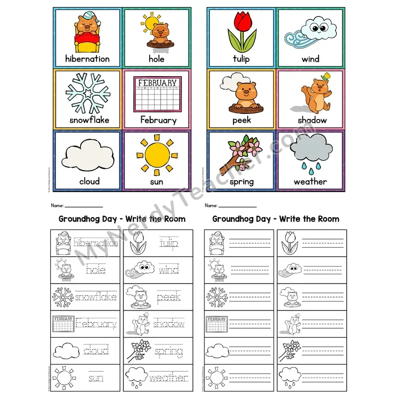 Write the Room — Groundhog Day