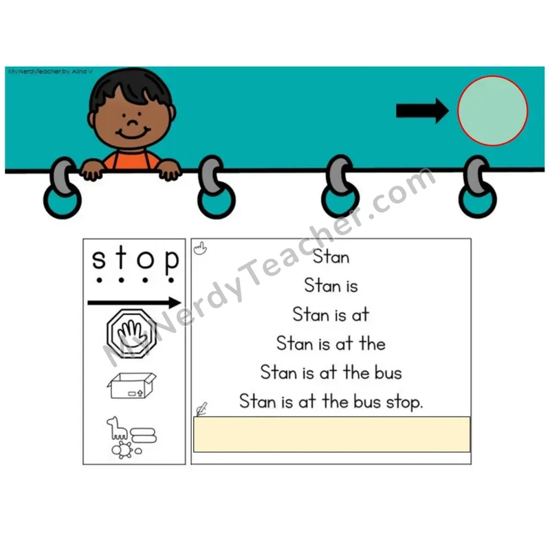 S Blends Sentence Pyramids — Digital Activity