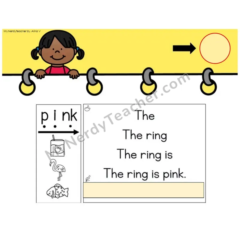 Ending nk /nk/ Sentence Pyramids — Digital Activity