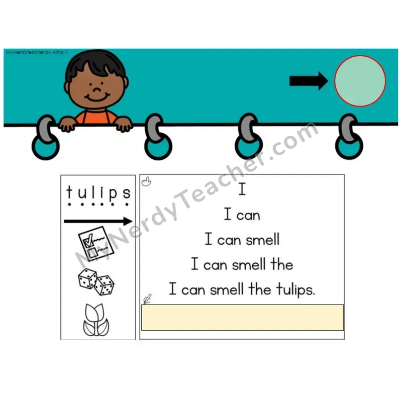 Two-Syllable VCV Pattern Sentence Pyramids — Digital Activity