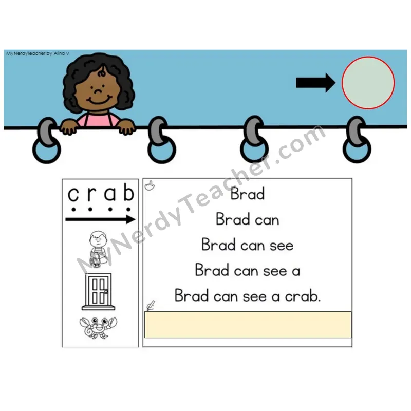R Blends Sentence Pyramids — Digital Activity