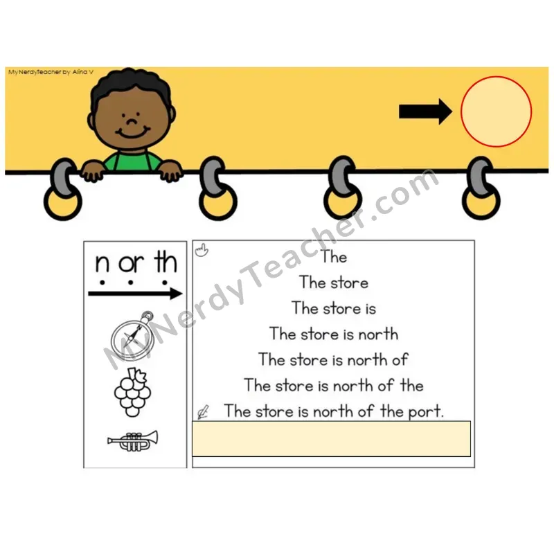 R-Controlled Vowel or /or/ Sentence Pyramids — Digital Activity