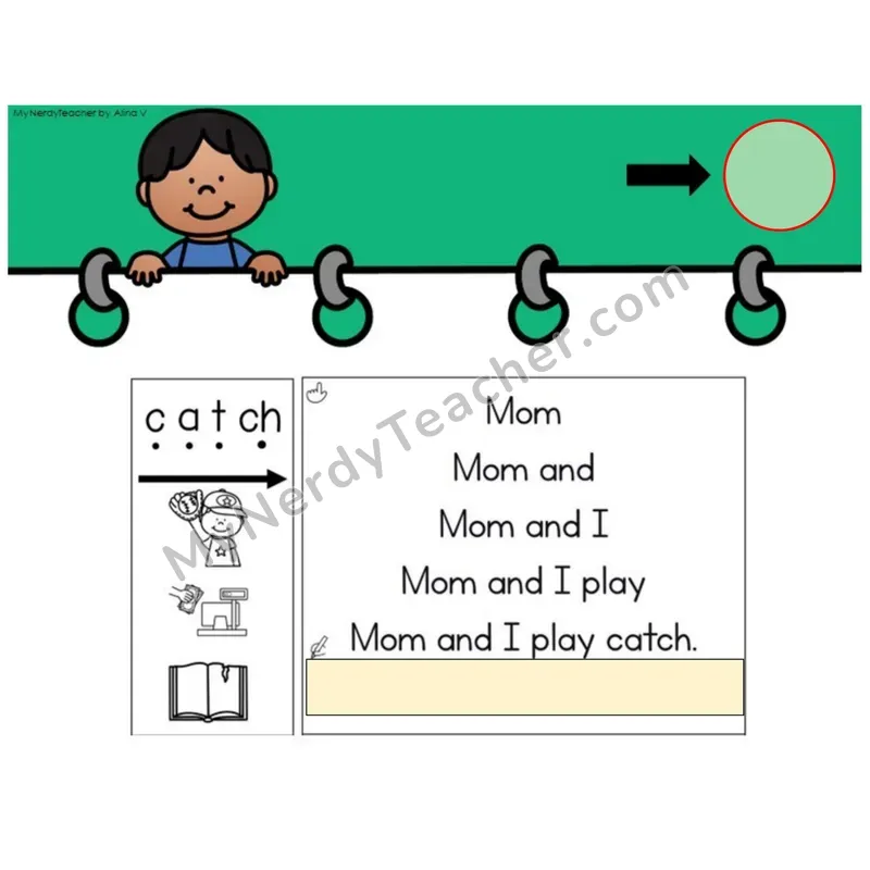 Digraph ch /ch/ Sentence Pyramids — Digital Activity