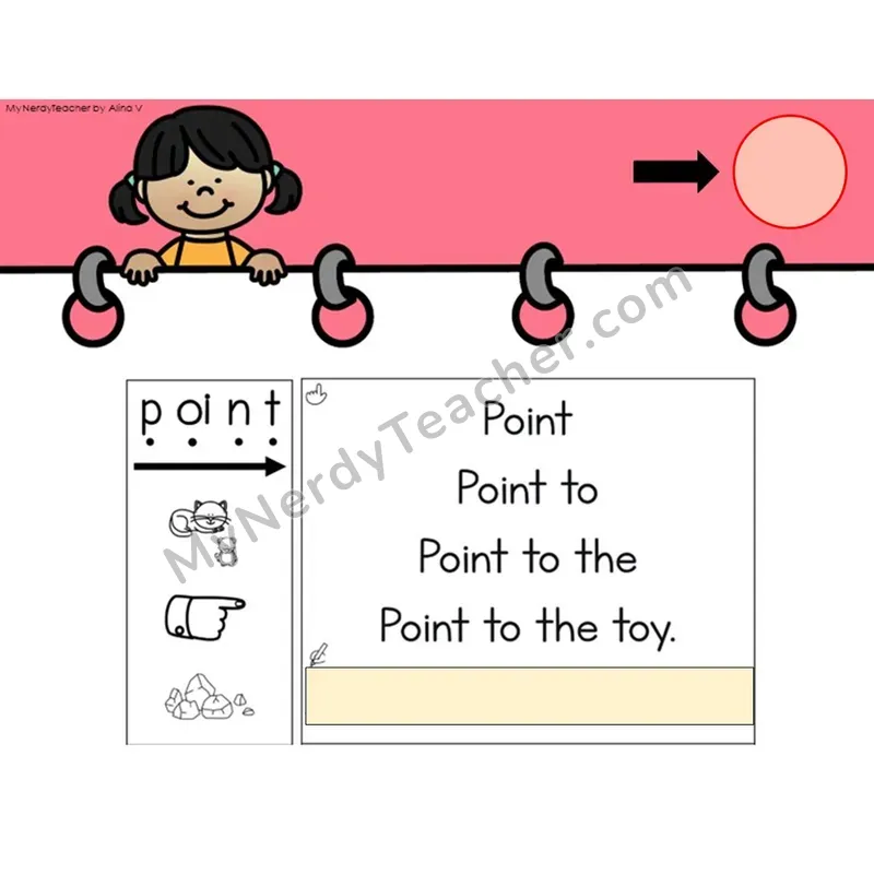 Diphthongs oi, oy /oi/ Sentence Pyramids — Digital Activity
