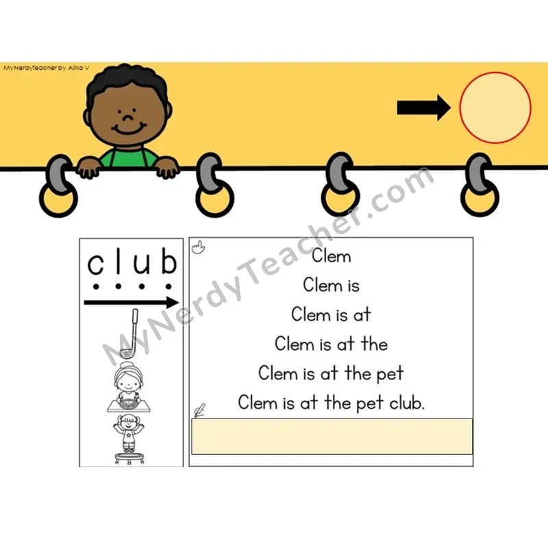 L Blends Sentence Pyramids — Digital Activity