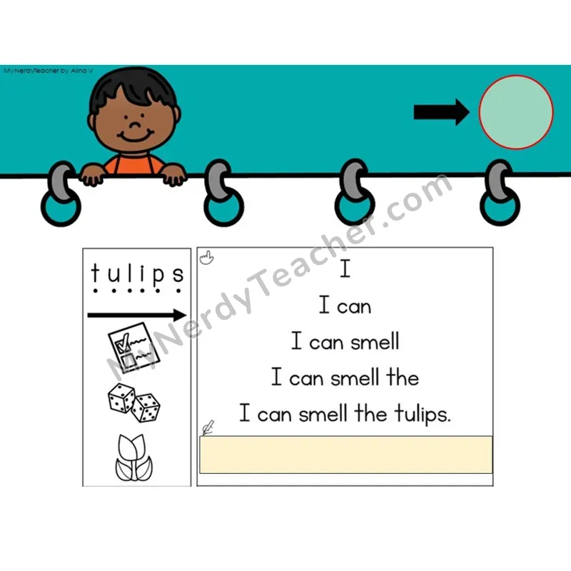 Two-Syllable VCV Pattern Sentence Pyramids — Digital Activity
