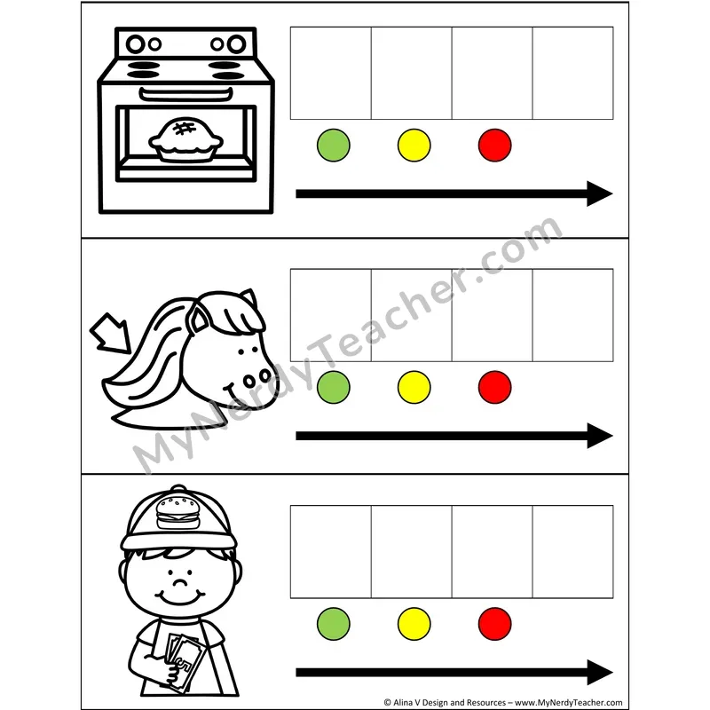 CVCe Words Blending Cards