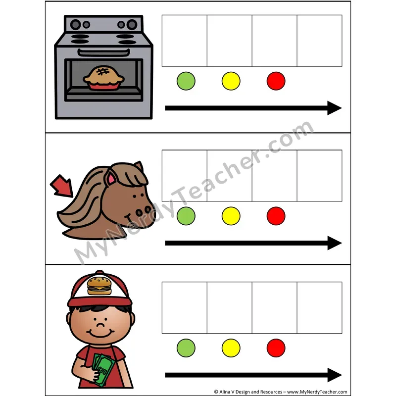 CVCe Words Blending Cards