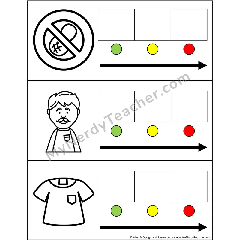 CVC Words Blending Cards