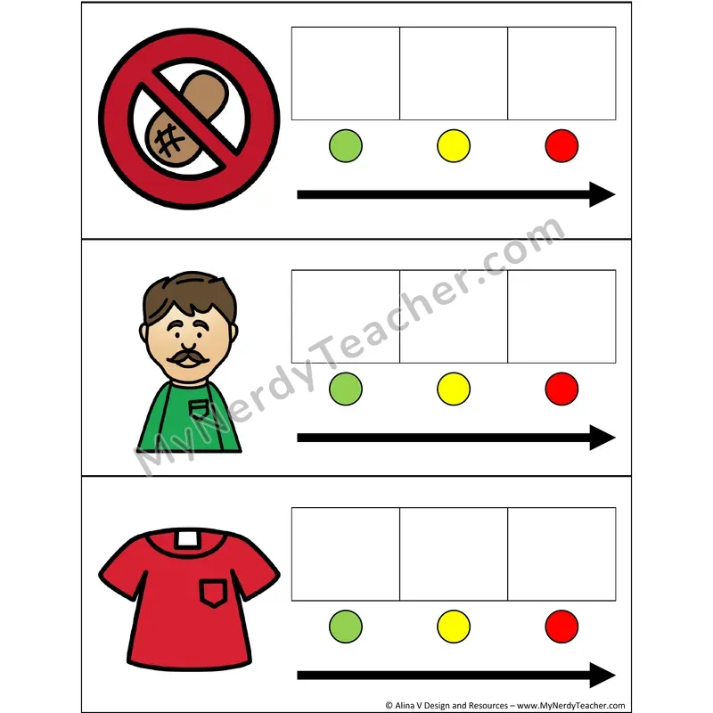 CVC Words Blending Cards