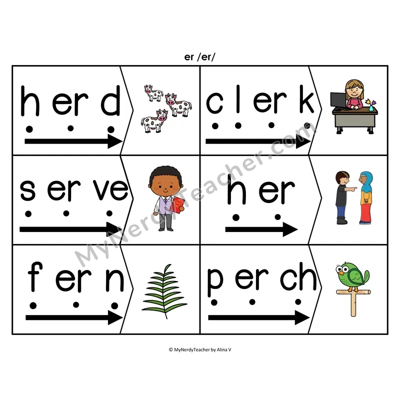 or, ore Blending & Segmenting Cards (Color)
