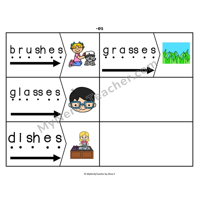 Soft G _ge Blending & Segmenting Cards (Color)