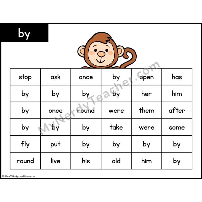 Sight Word Maze — 1st Grade - by