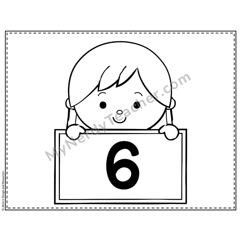 Number 5 Worksheet — Find and Trace the Number Word