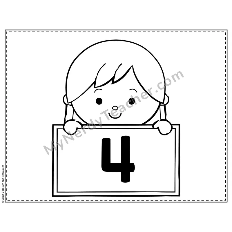 Number 3 Worksheet — Find and Trace the Number Word