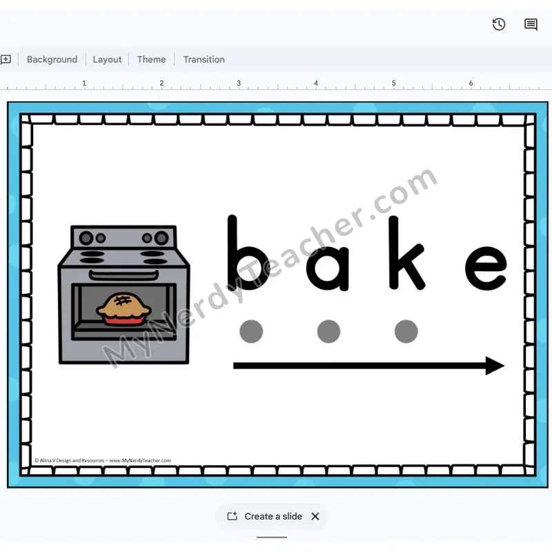 Blending and Segmenting Digital Cards — Google Slides for CVC Practice
